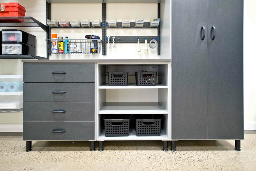 Garage Storage Cabinets  Organization Systems By