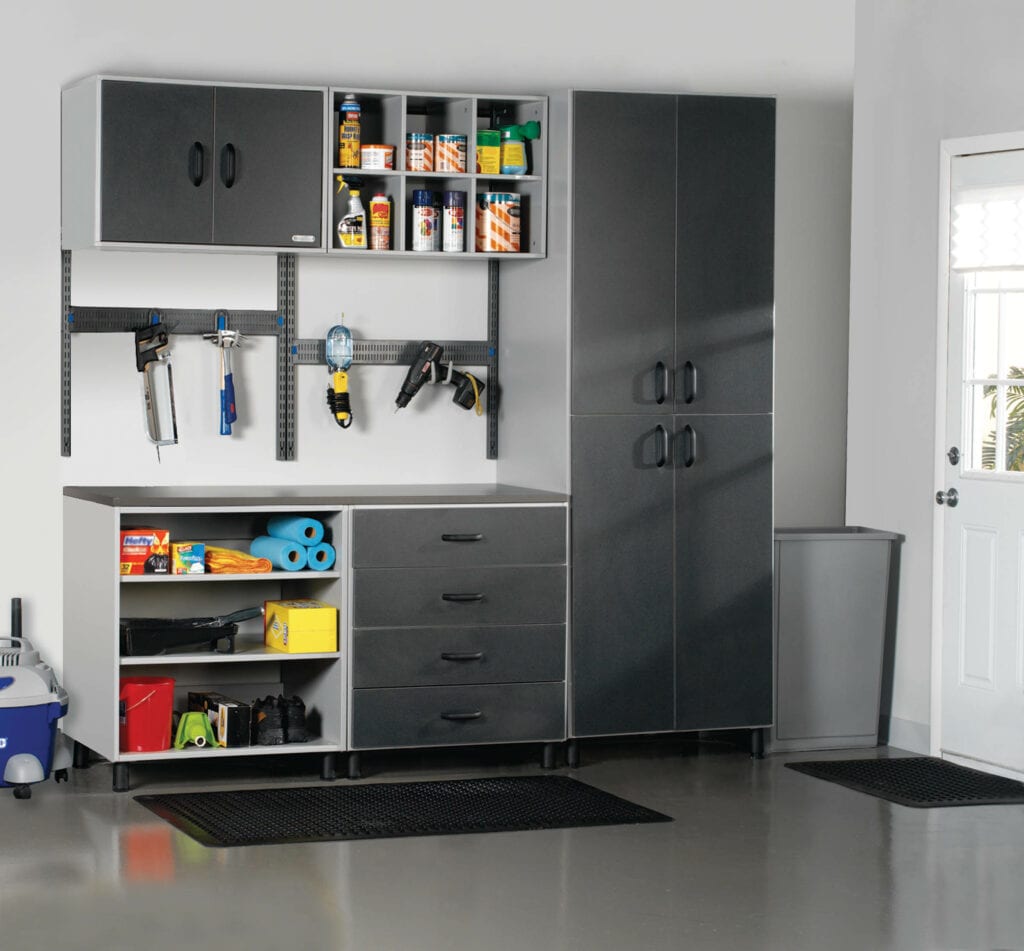 Garage Storage System Solutions & Garage Organization